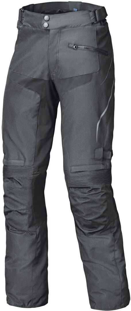 Held Ricc Pantalones de moto textil - Negro (XL)