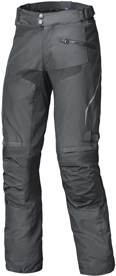 Held Ricc Pantalones de textil de moto de las mujeres - Negro (XL)