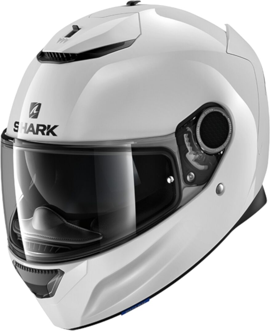 Shark Spartan Blank casco - Blanco (2XL)