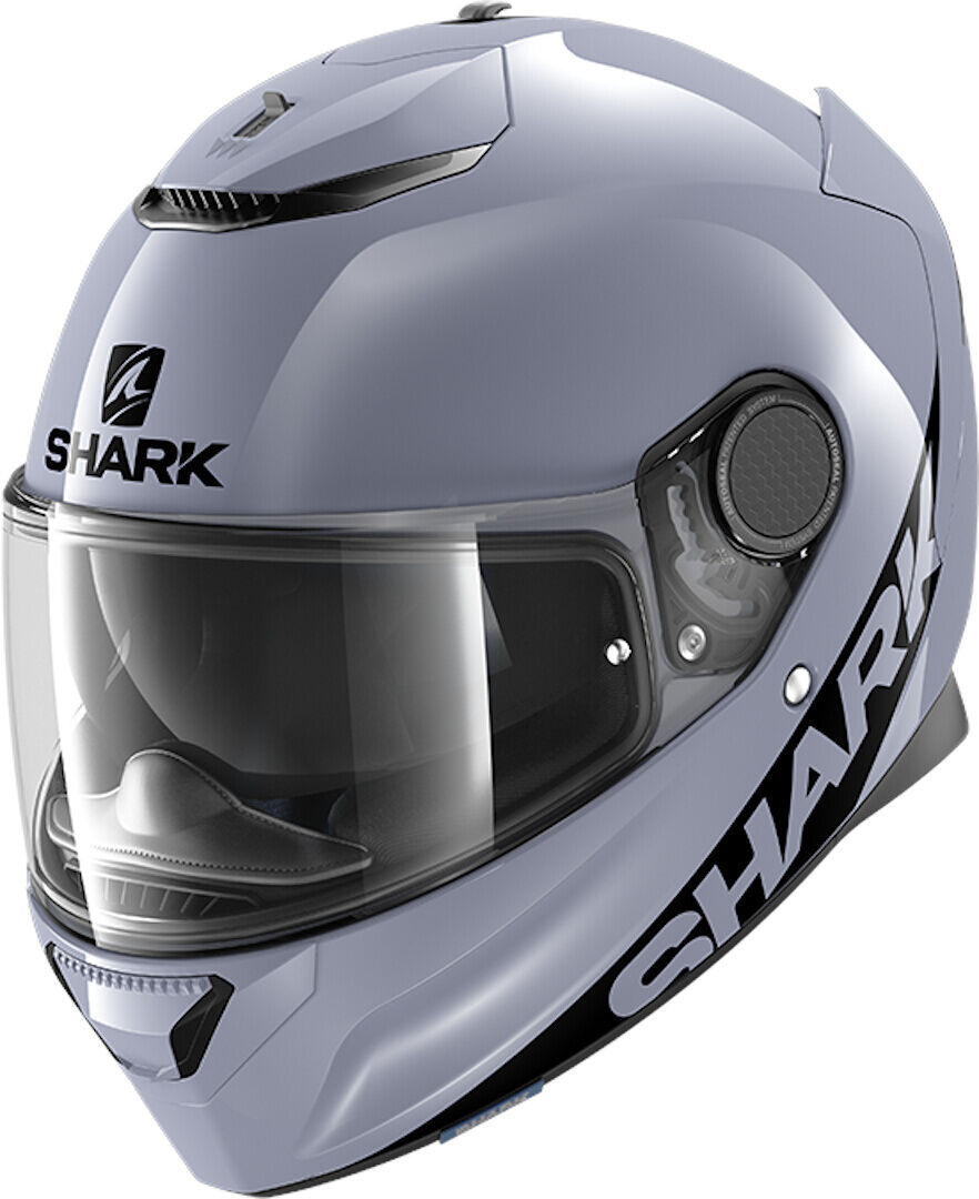 Shark Spartan Blank casco - Gris (2XL)