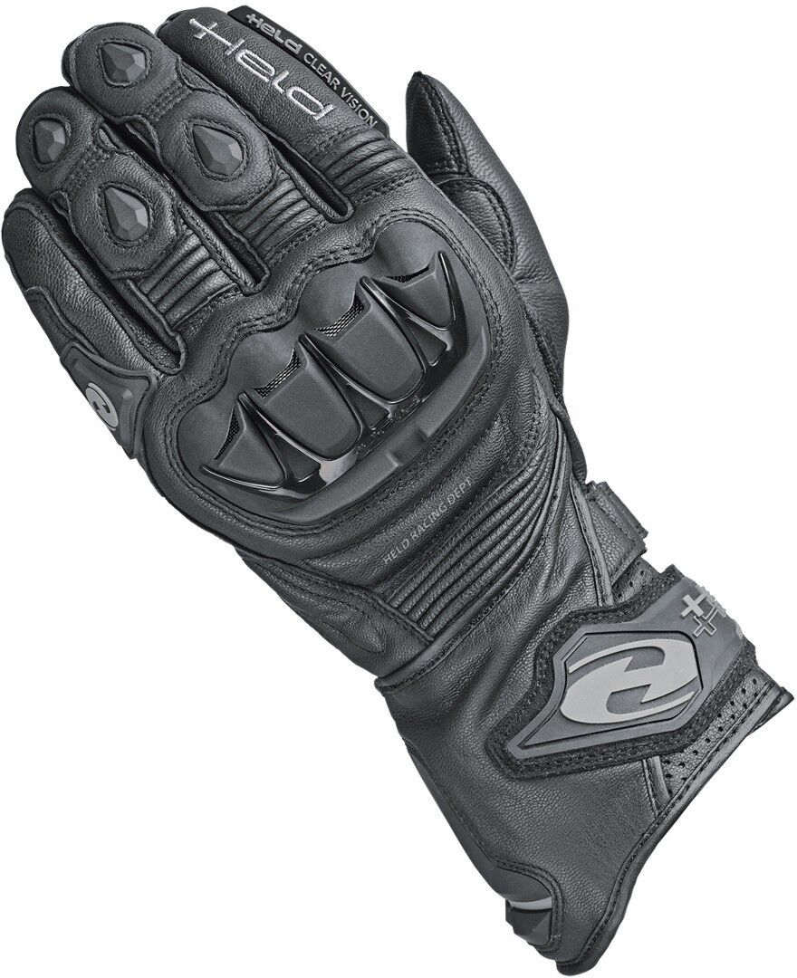 Held Evo-Thrux II Guantes de la motocicleta - Negro (M L)