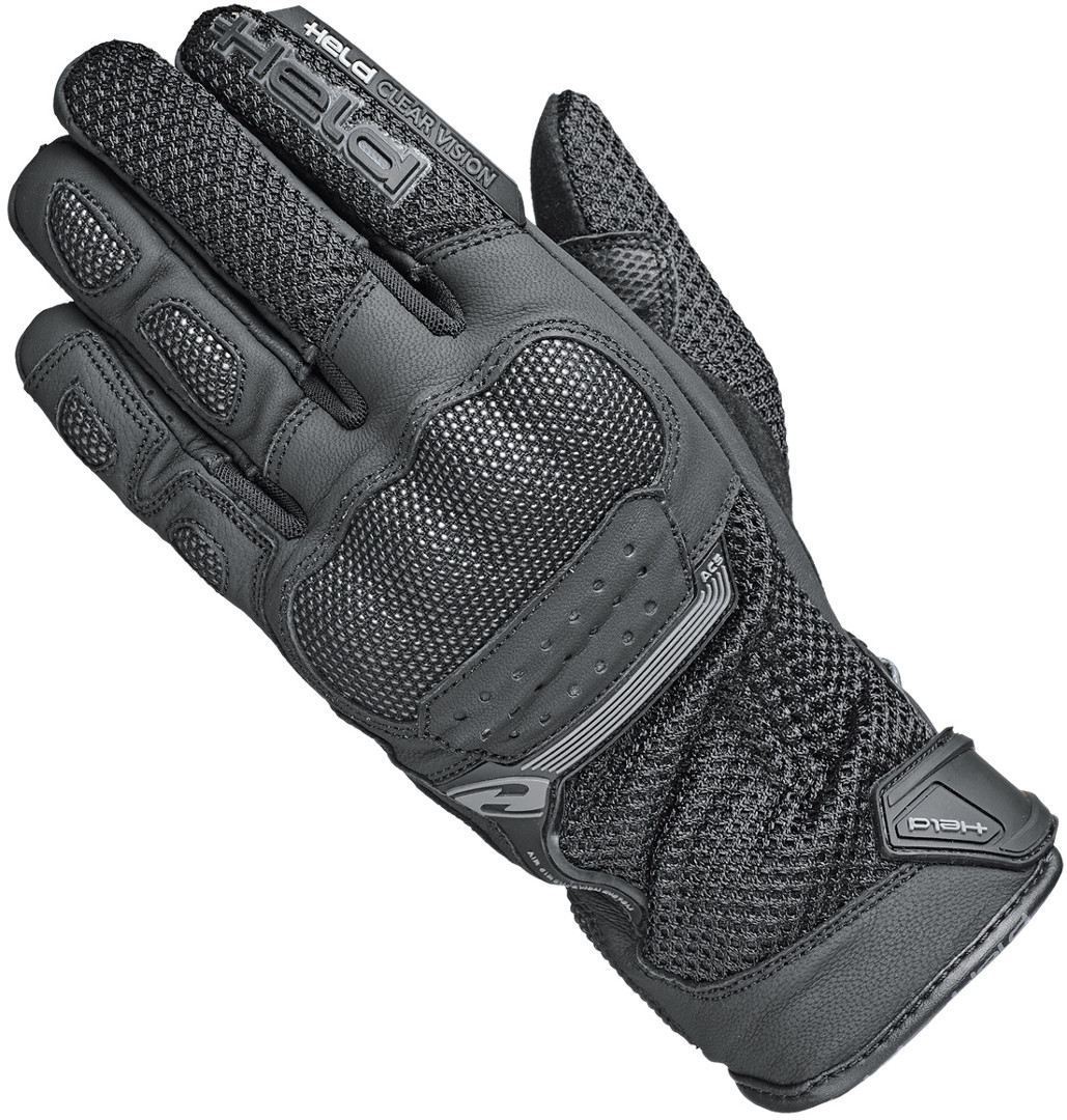 Held Desert II Guantes de motocicleta de las mujeres - Negro (M L)