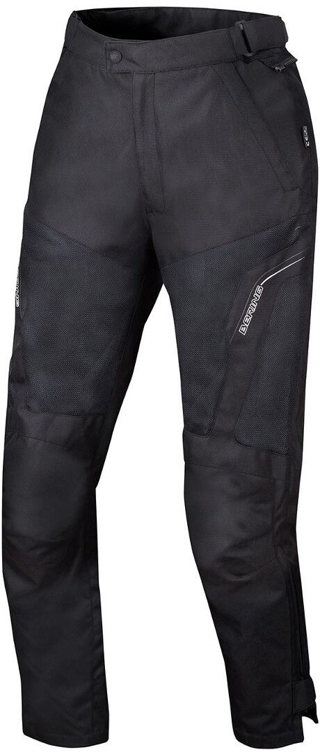 Bering Cancun Pantalones de textil de moto de las mujeres - Negro (44)