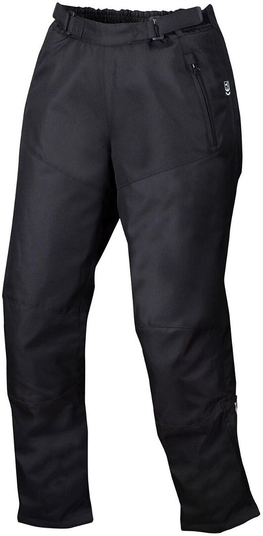 Bering Bartone Moto textil pantalones las mujeres de talla grande - Negro