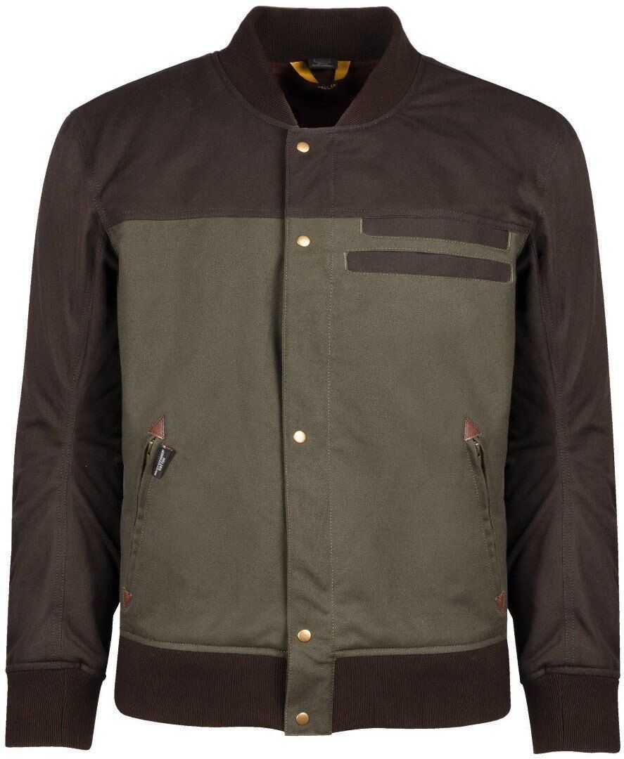 Merlin Hammer Chaqueta de moto textil - Marrón (S)