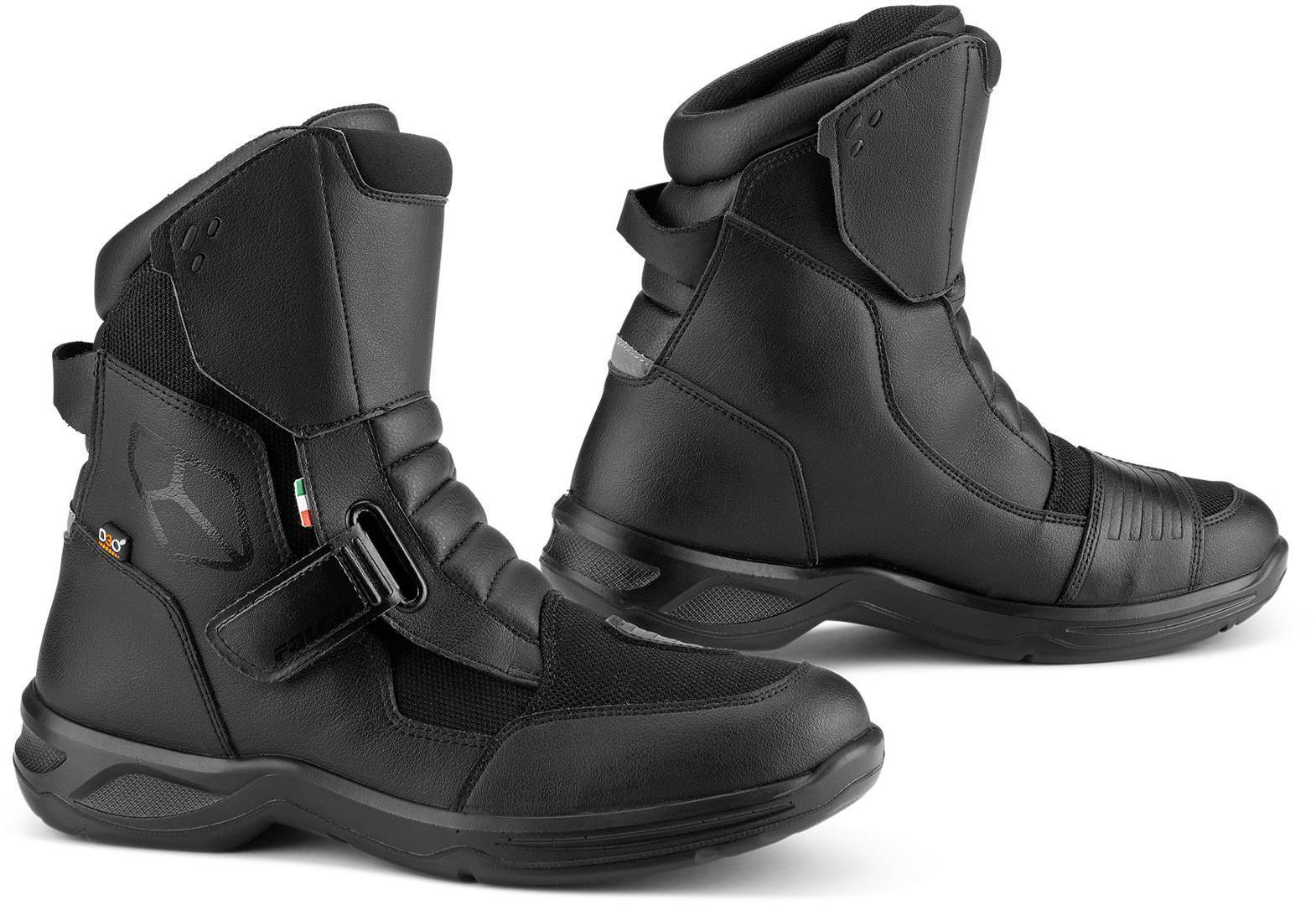 Falco Land 2 Botas de moto - Negro (40)