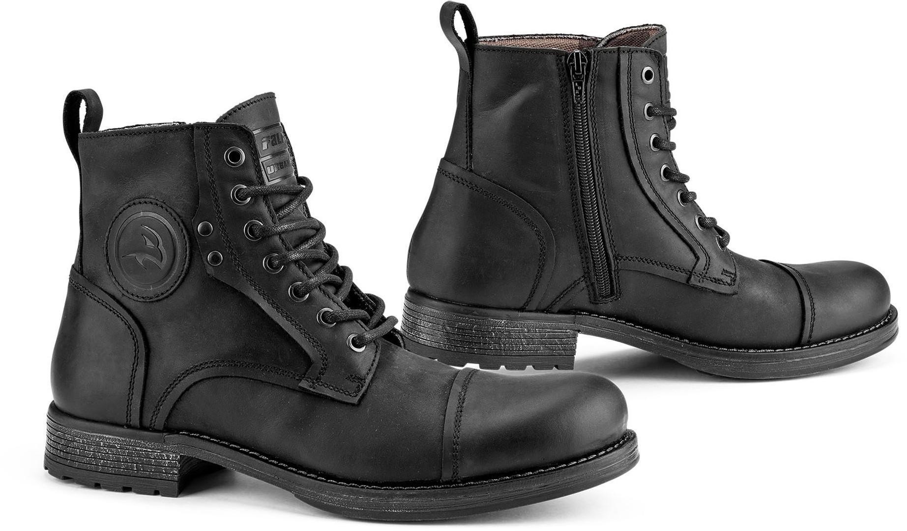 Falco Kaspar Botas de moto - Negro (46)