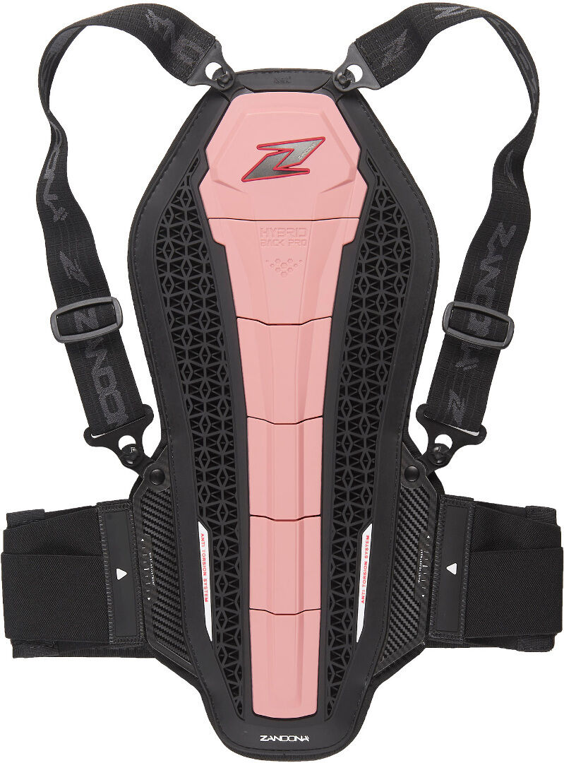 Zandona Hybrid Back Pro X6 Protector de espalda - Rosa (L)