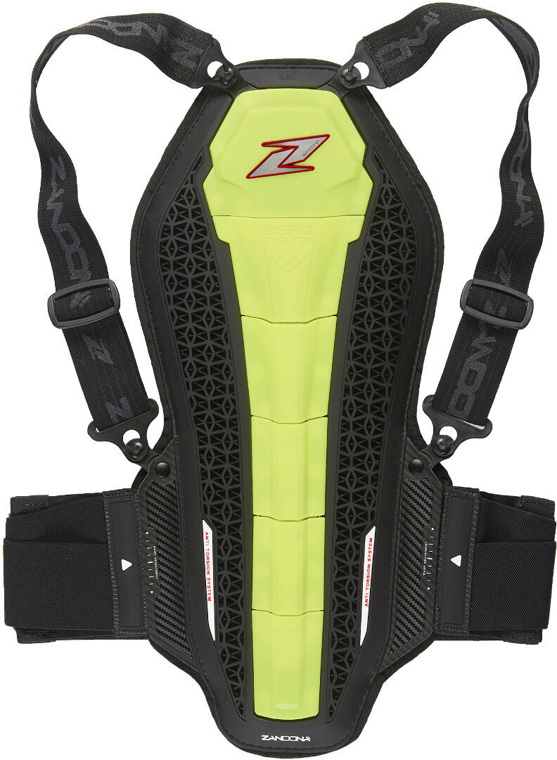 Zandona Hybrid Back Pro X6 Protector de espalda - Amarillo (M)