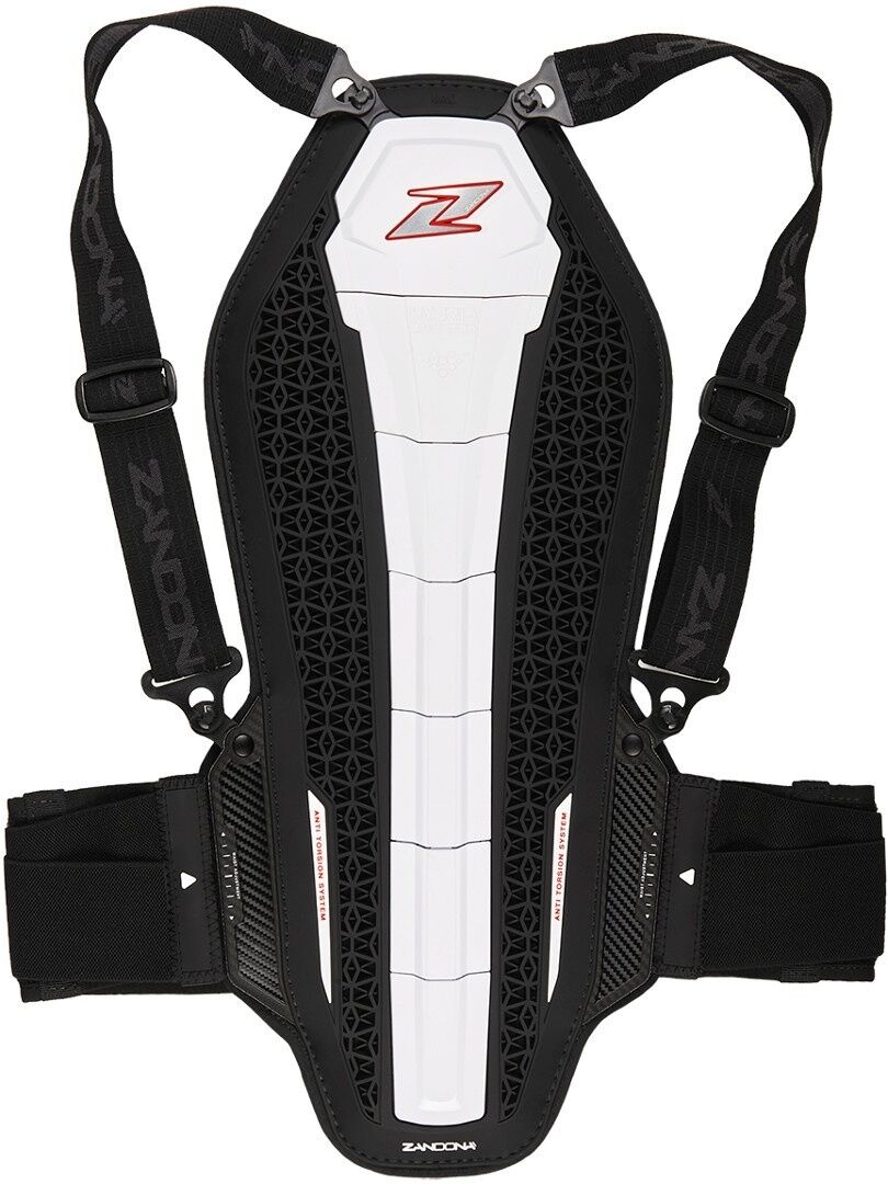 Zandona Hybrid Back Pro X7 Protector de espalda - Blanco (S)