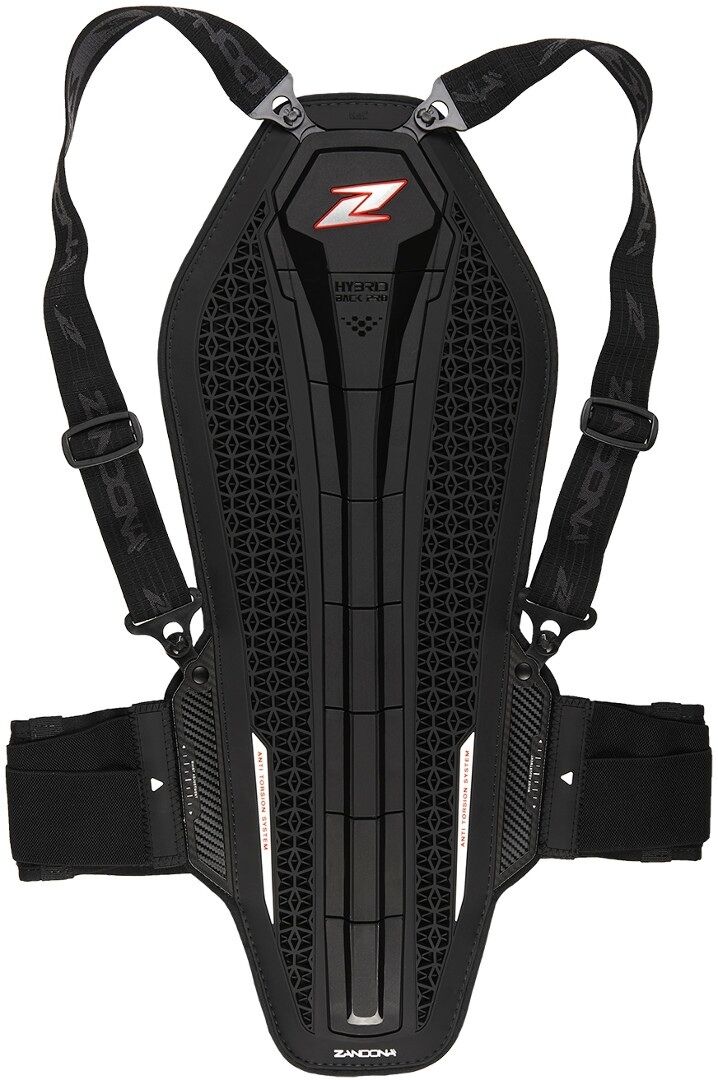Zandona Hybrid Back Pro X8 Protector de espalda - Negro (M)