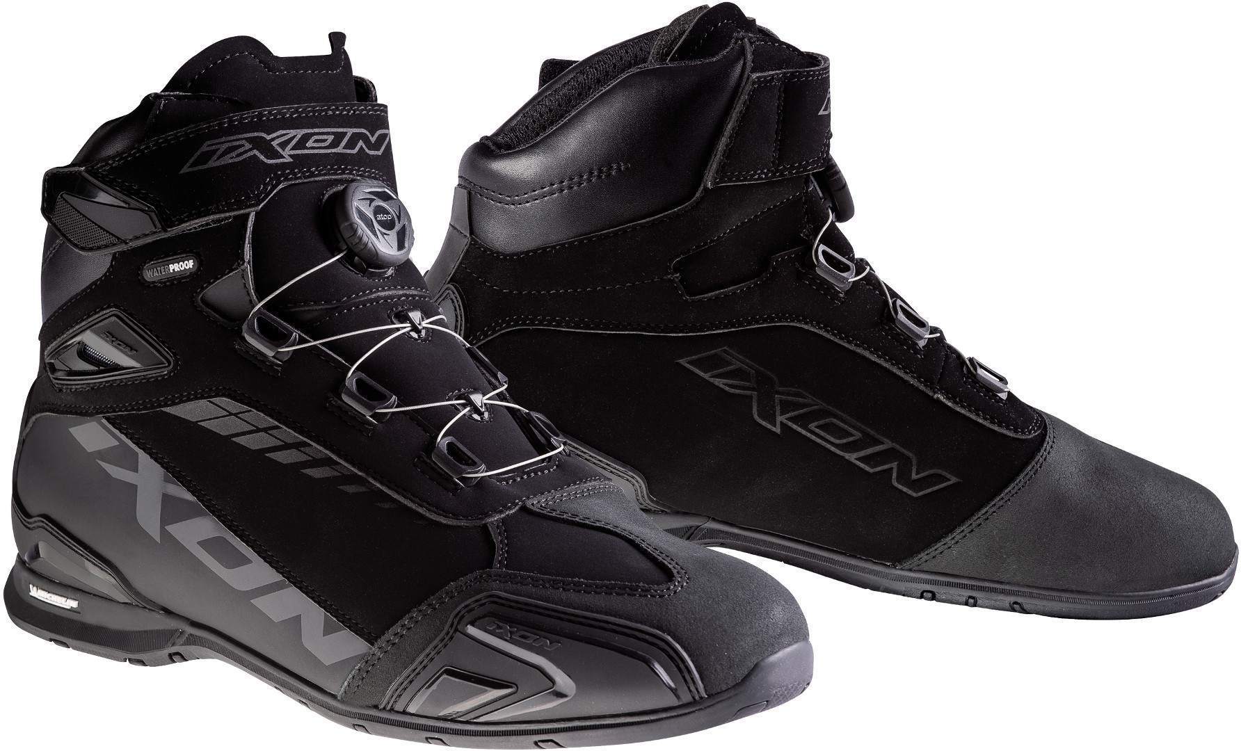 Ixon Bull WP Zapatos de motocicleta - Negro (40)