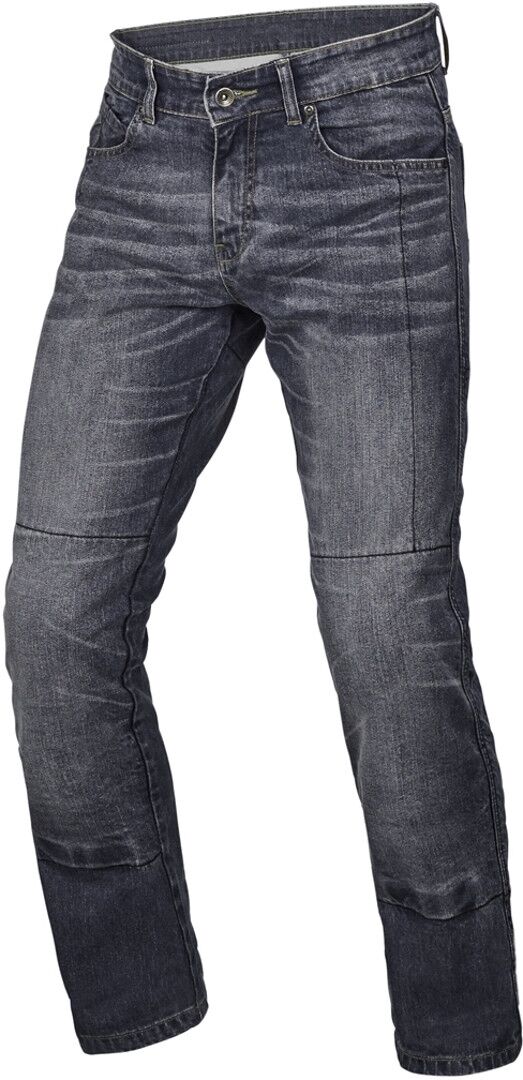 Macna Revelin Pantalones vaqueros de moto - Gris (34)