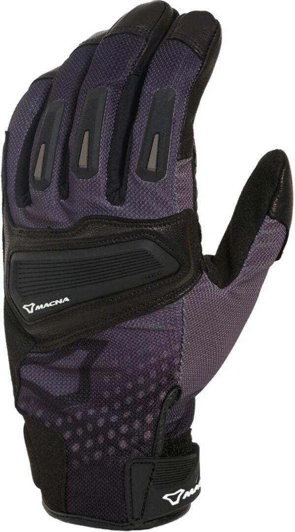 Macna Jugo Guantes de la motocicleta - Negro (3XL)