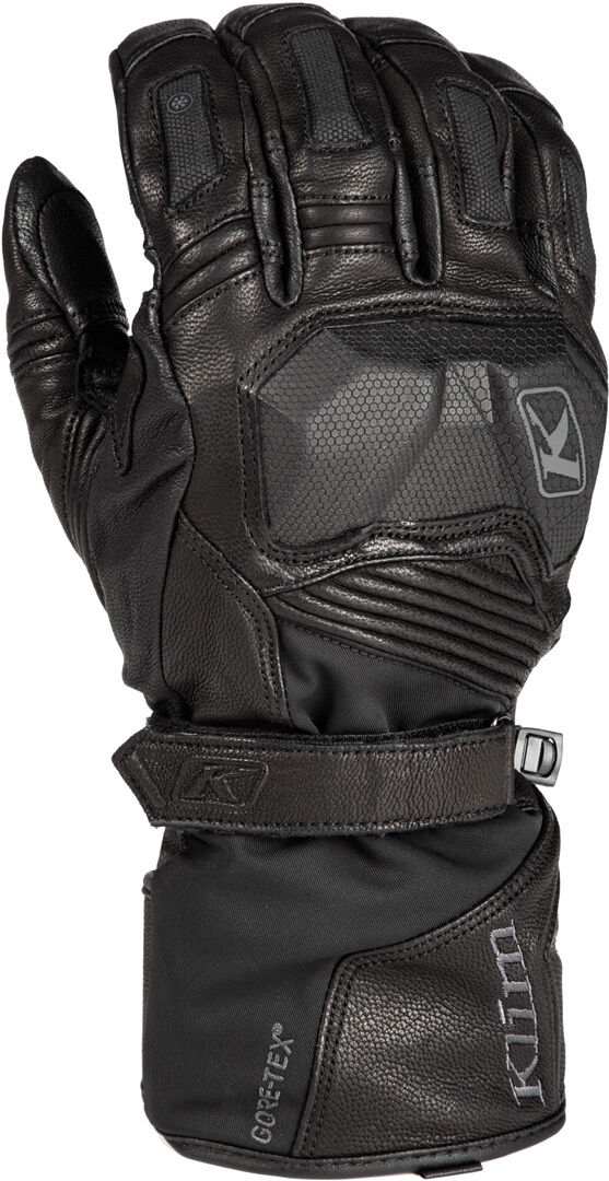 Klim Badlands GTX Long Guantes de la motocicleta - Negro (2XL)