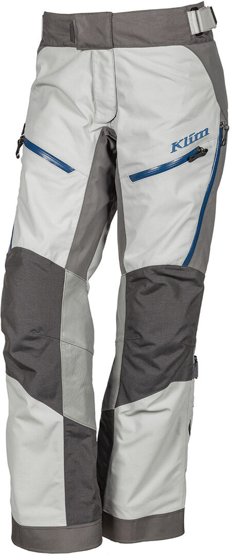 Klim Latitude Pantalones textiles de motocicleta para mujer - Gris (44)