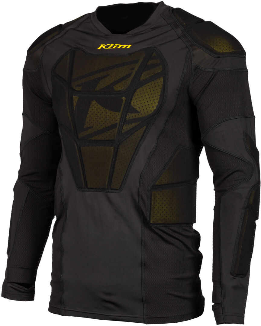 Klim Tactical Camiseta Motocross Protector - Negro (2XL)