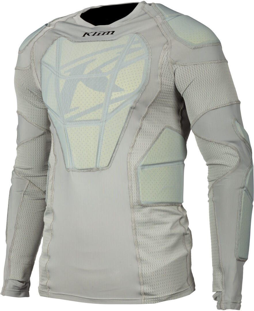 Klim Tactical Camiseta Motocross Protector - Gris (2XL)