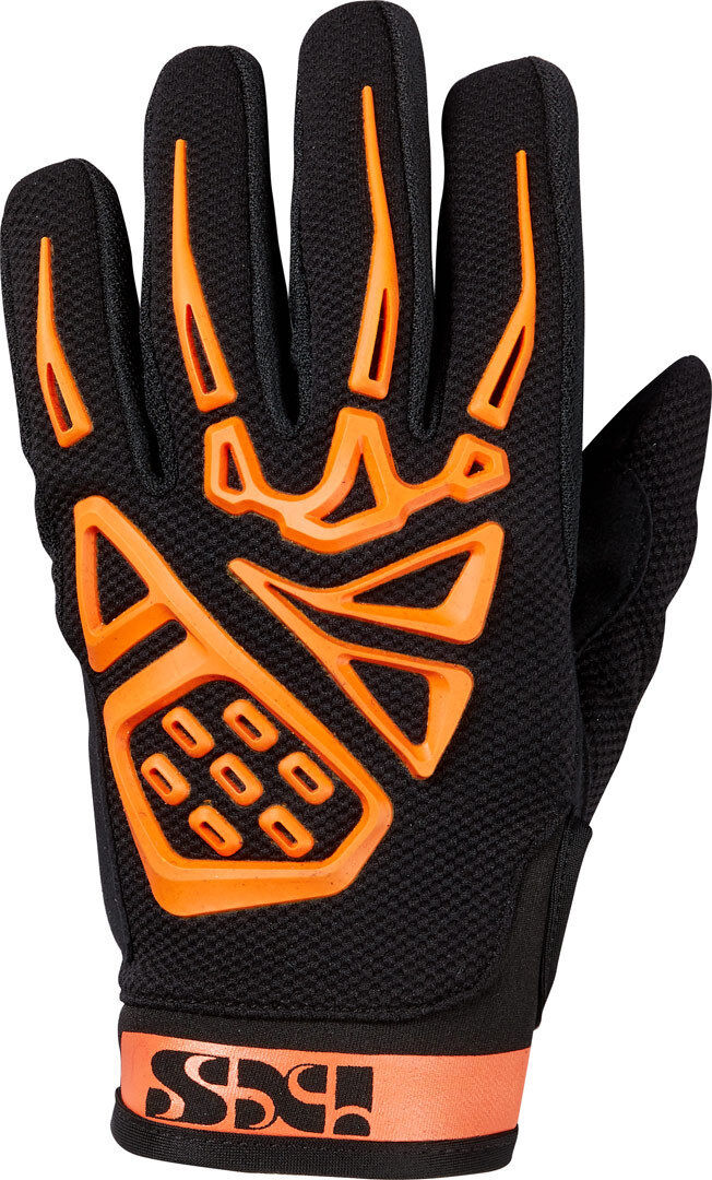 IXS Pandora Air Motocross guantes - Negro Naranja