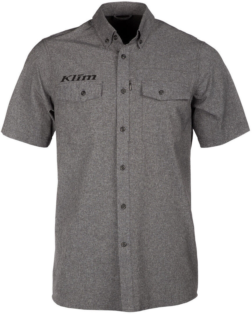 Klim Pit Camiseta - Gris (S)