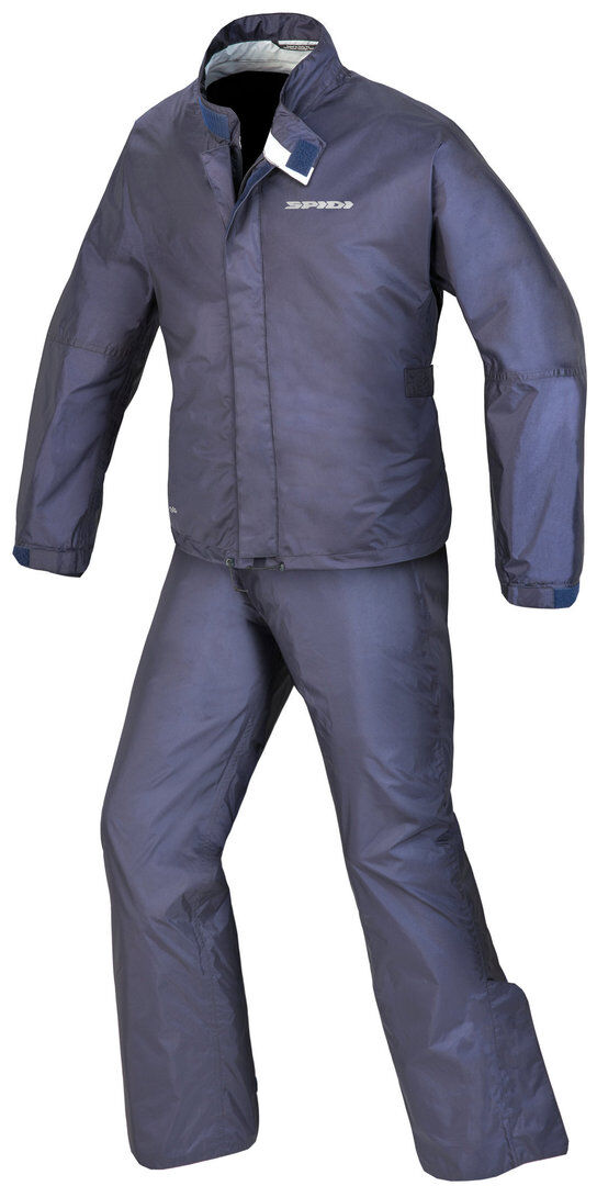 Spidi Compatto 2 H2Out Two Piece Traje de lluvia moto - Azul (S)