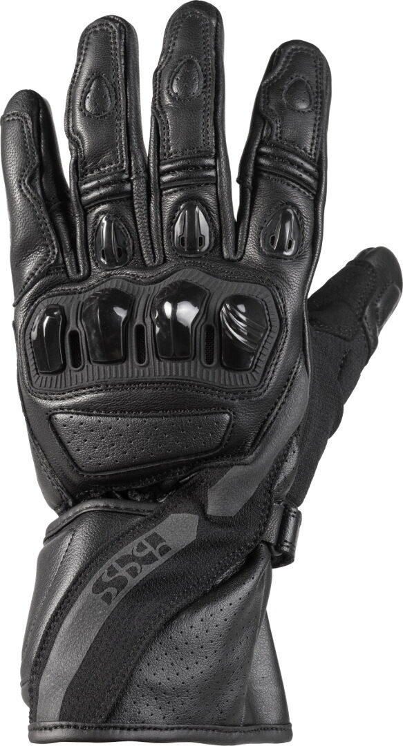 IXS Sport LD Novara 3.0 Guantes de la motocicleta - Negro (XL)