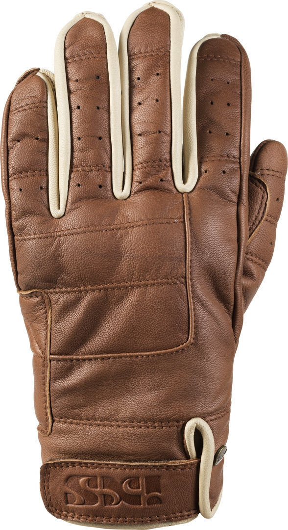 IXS Classic LD Cruiser Guantes de la motocicleta - Marrón (2XL)