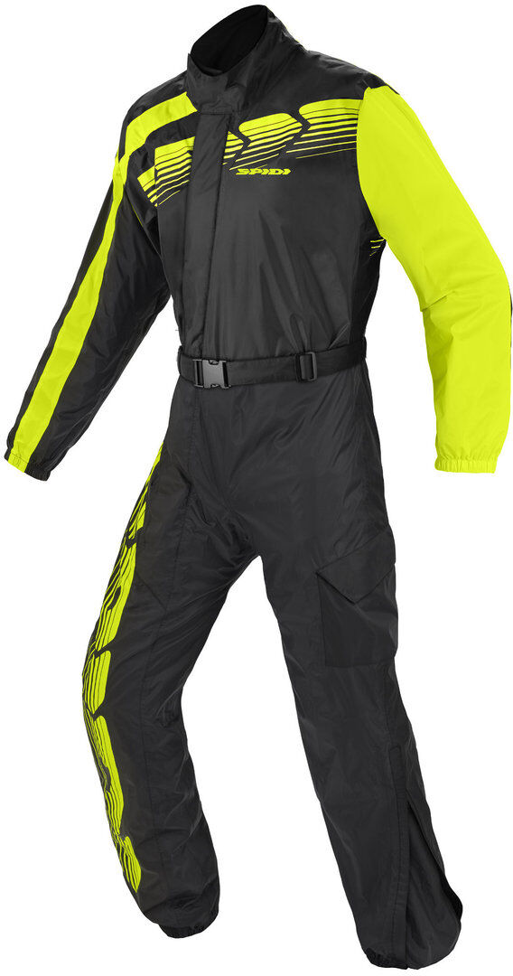 Spidi Touring One Piece Traje de lluvia moto - Amarillo (L)