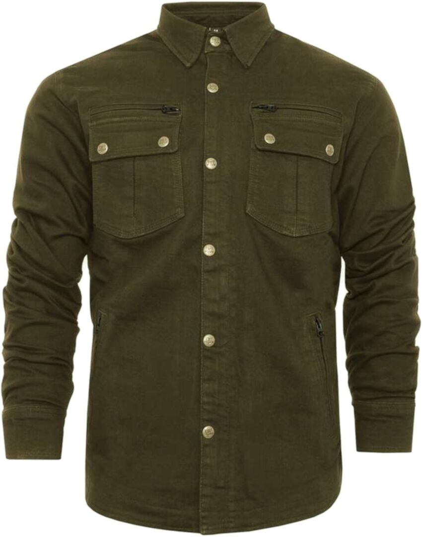 Bores Driver Camisa motos - Verde (4XL)