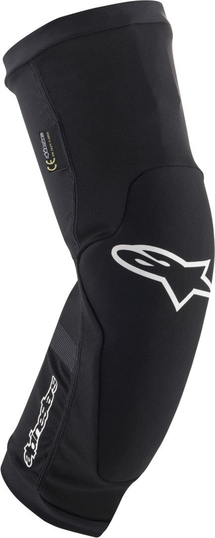 Alpinestars Paragon Plus Protectores de rodilla juveniles - Negro (S M)