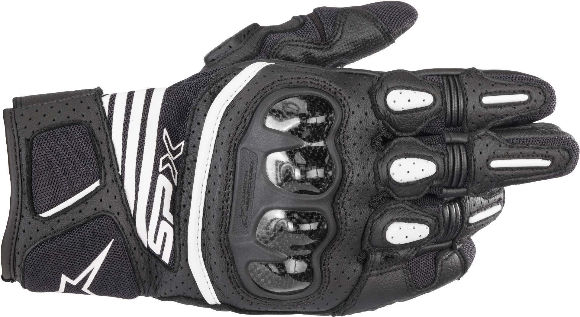 Alpinestars SP X Air Carbon V2 Guantes de motocicleta - Negro (2XL)