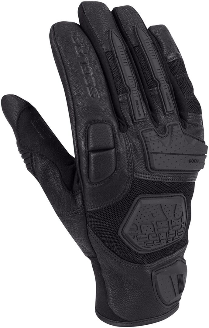 Segura Tactic Guantes de moto para mujer - Negro (S)