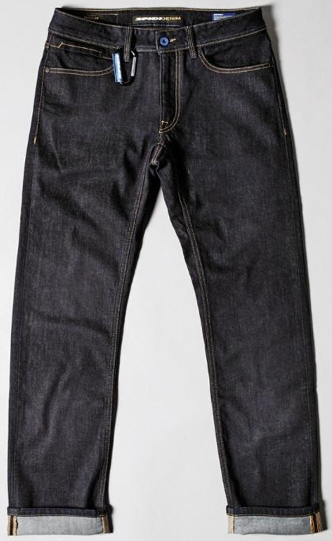 Spidi Denim Free Rider Slim Fit Motorcycle Jeans Pantalones - Azul (34)