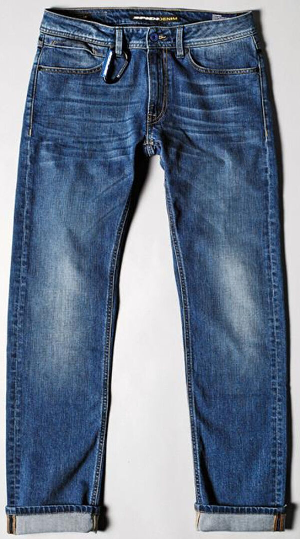 Spidi Denim Free Rider Slim Fit Motorcycle Jeans Pantalones - Azul (29)