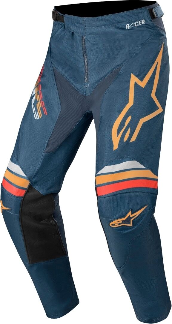 Alpinestars Braap Racer Pantalones de Motocross - Azul (28)