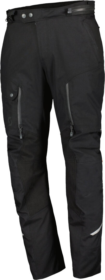 Scott Voyager Dryo Pantalones textiles de motocicleta - Negro Gris (2XL 56)