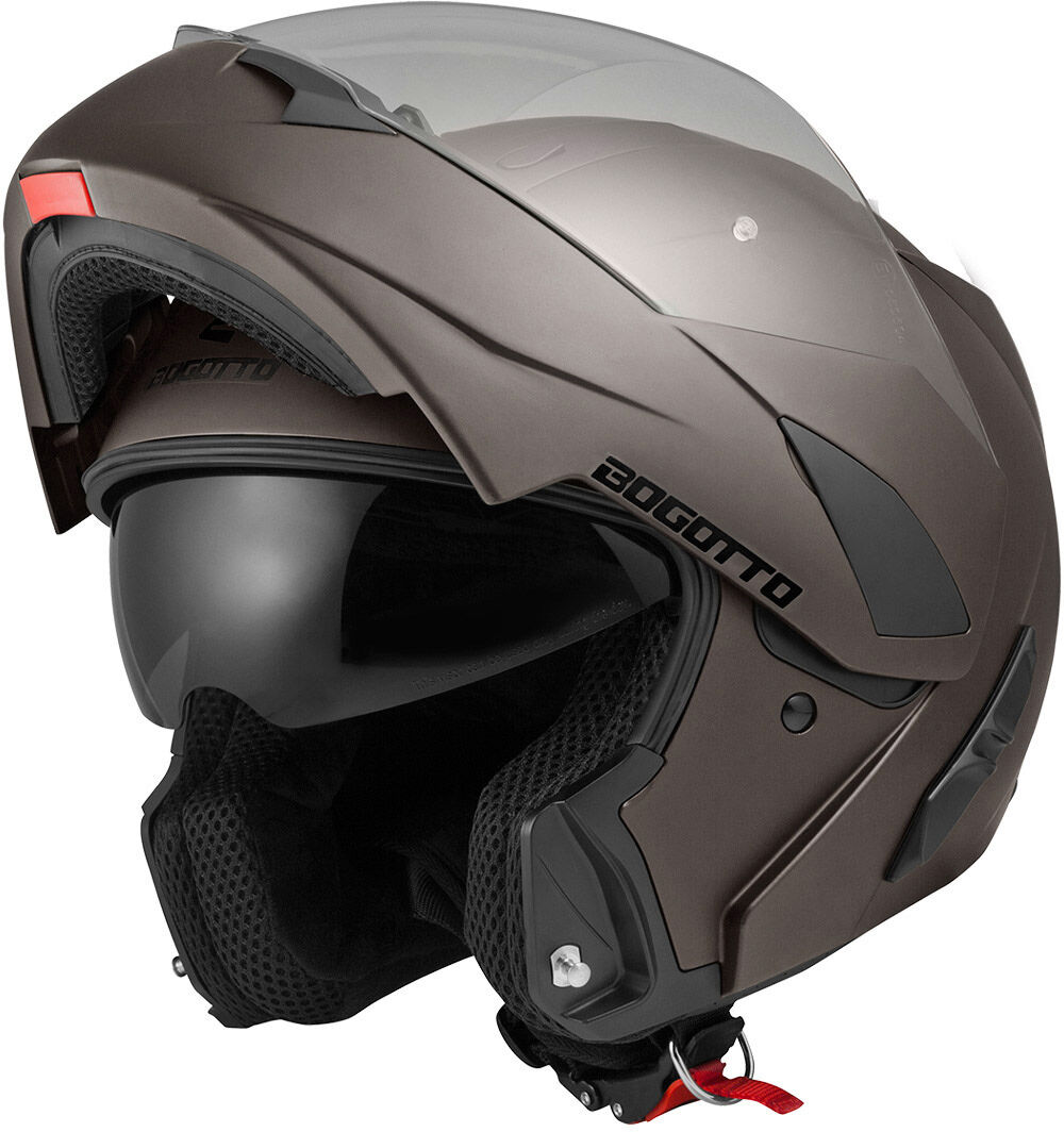 Bogotto V280 Casco - Marrón