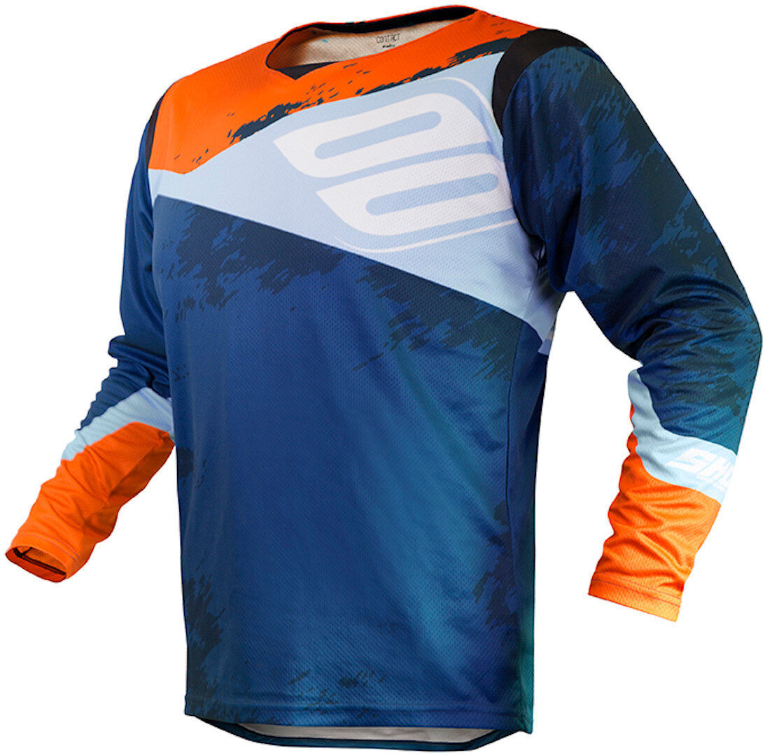 Shot Contact Shadow Jersey de Motocross - Azul Naranja