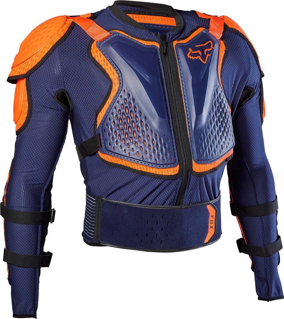 Fox Titan Sport Chaqueta Protector - Azul (XL)