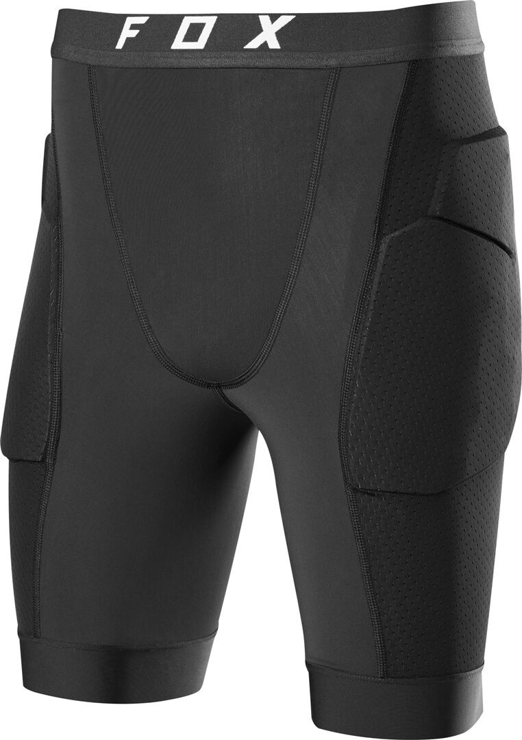 Fox Baseframe Pro Protector Pantalones Cortos - Negro (XL)