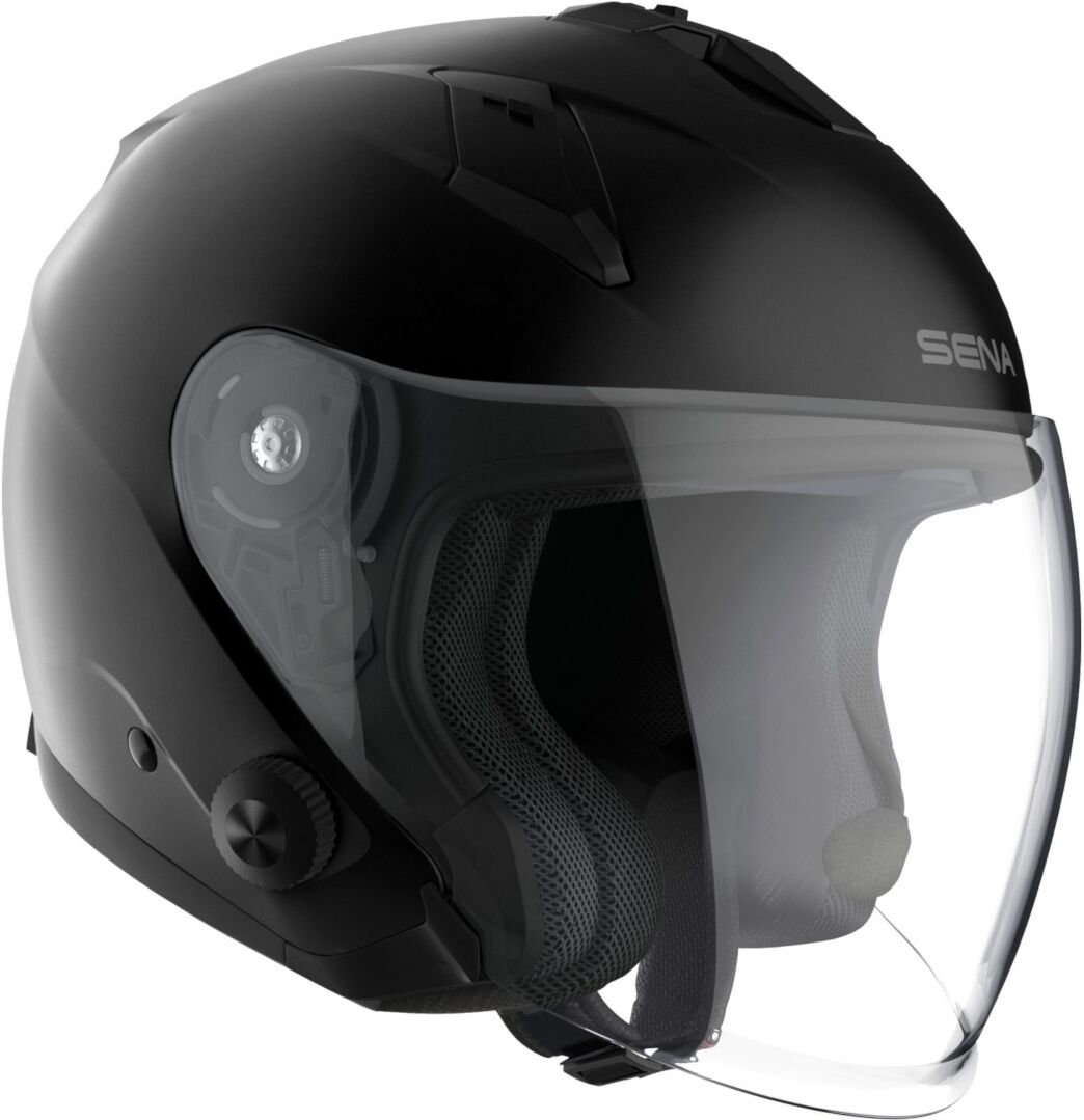 Sena Econo Casco Bluetooth Jet - Negro (XL)