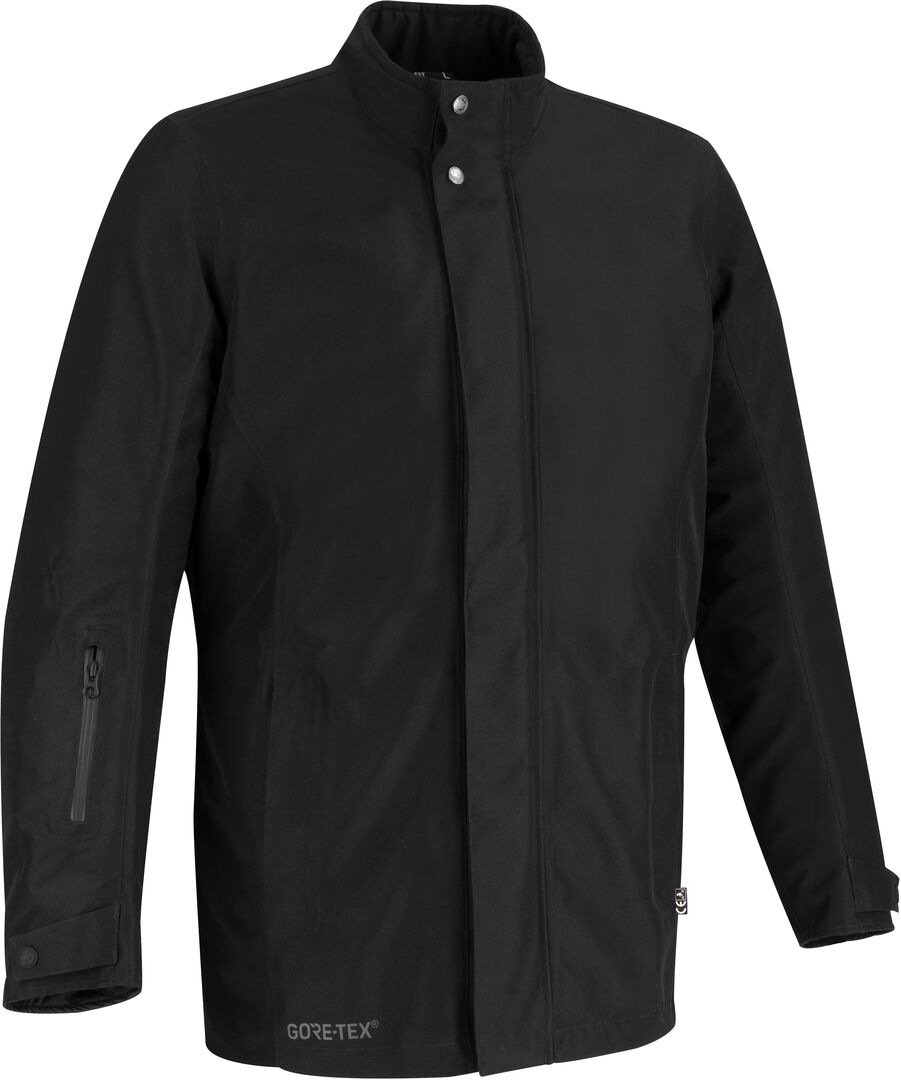 Bering Archibald Chaqueta textil para motocicletas - Negro (L)