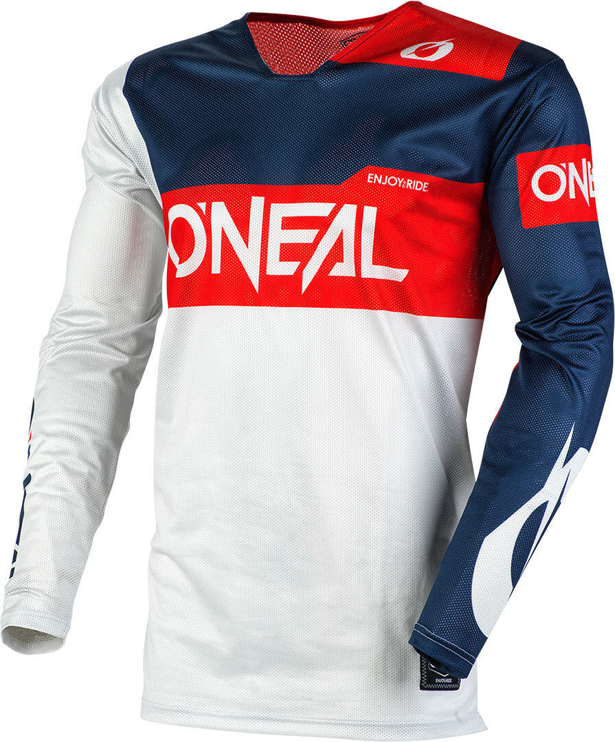 Oneal Airwear Freez Jersey de Motocross - Rojo Azul