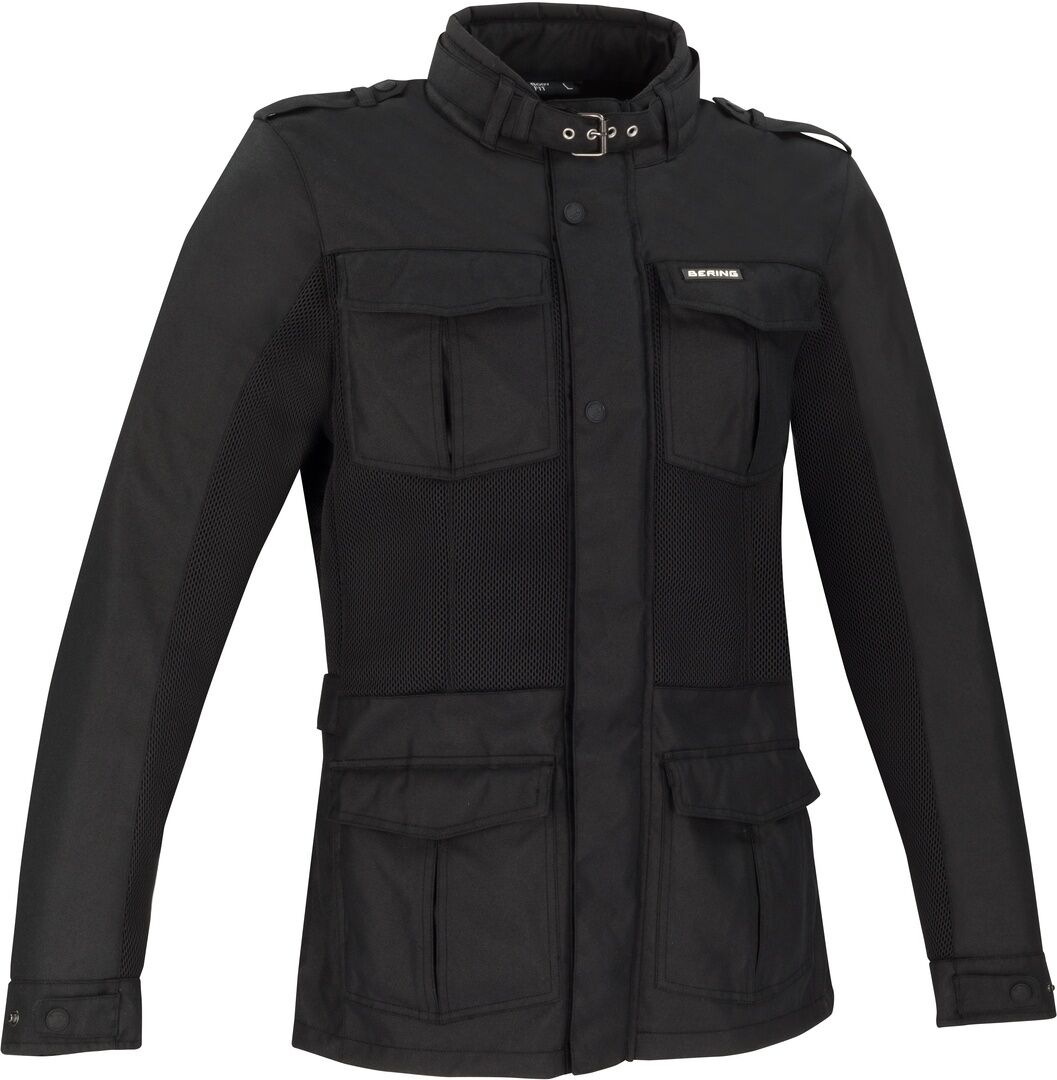 Bering Wallace Chaqueta textil para motocicletas - Negro (L)