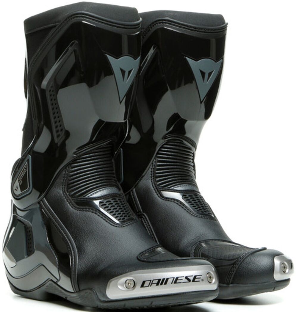 Dainese Torque 3 Out Botas de moto para damas - Negro Gris (38)