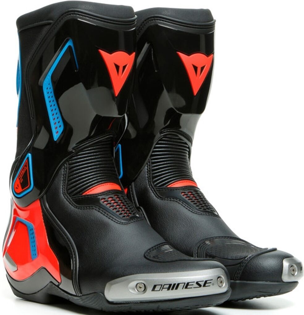 Dainese Torque 3 Out Botas de moto - Negro Rojo Azul (42)