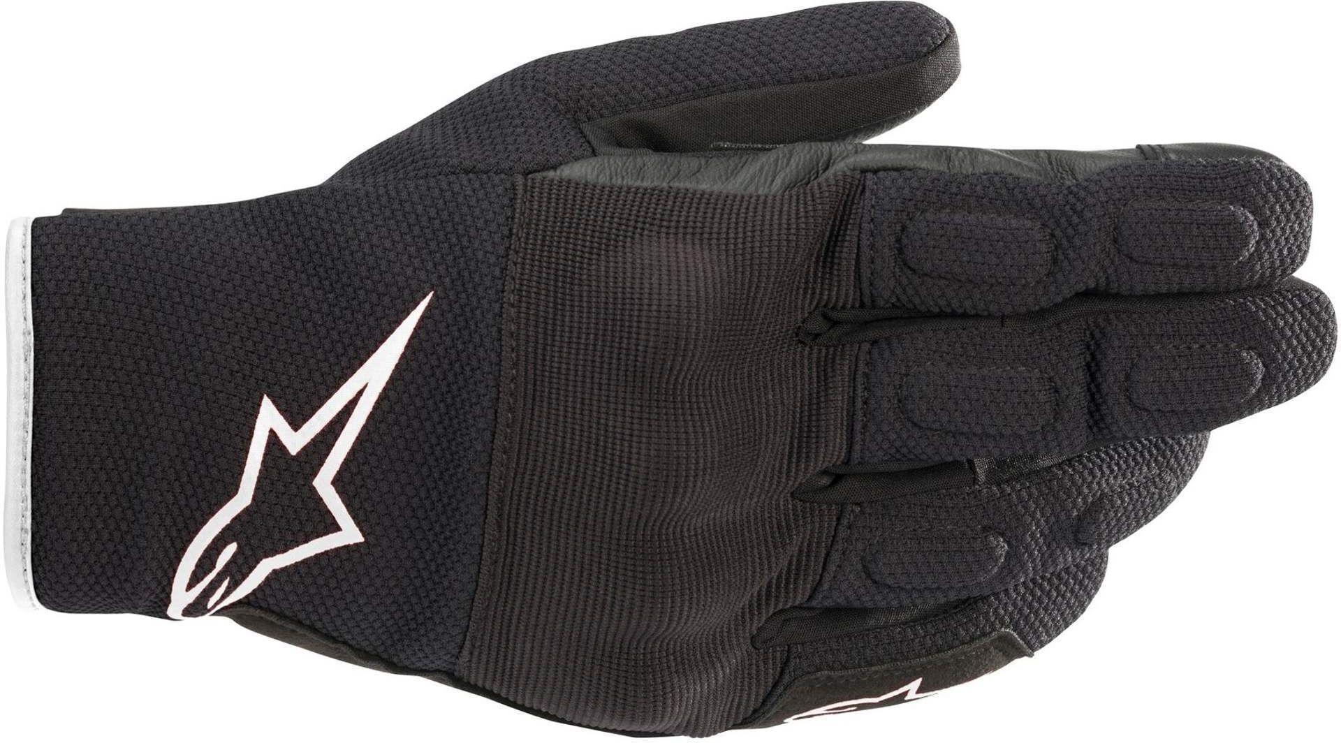 Alpinestars S Max Drystar Guantes de motocicleta impermeables - Negro Blanco (3XL)