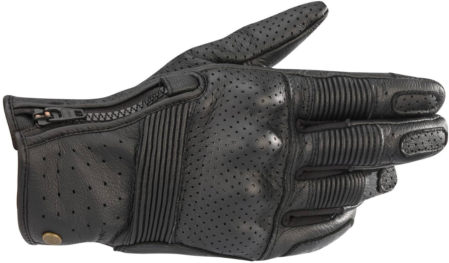 Alpinestars Rayburn V2 Guantes de motocicleta - Negro (3XL)