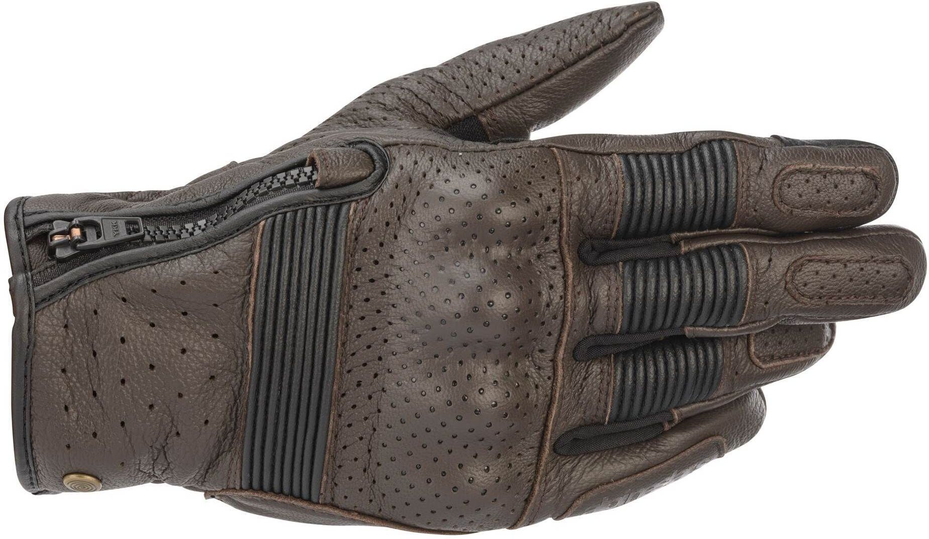 Alpinestars Rayburn V2 Guantes de motocicleta - Marrón