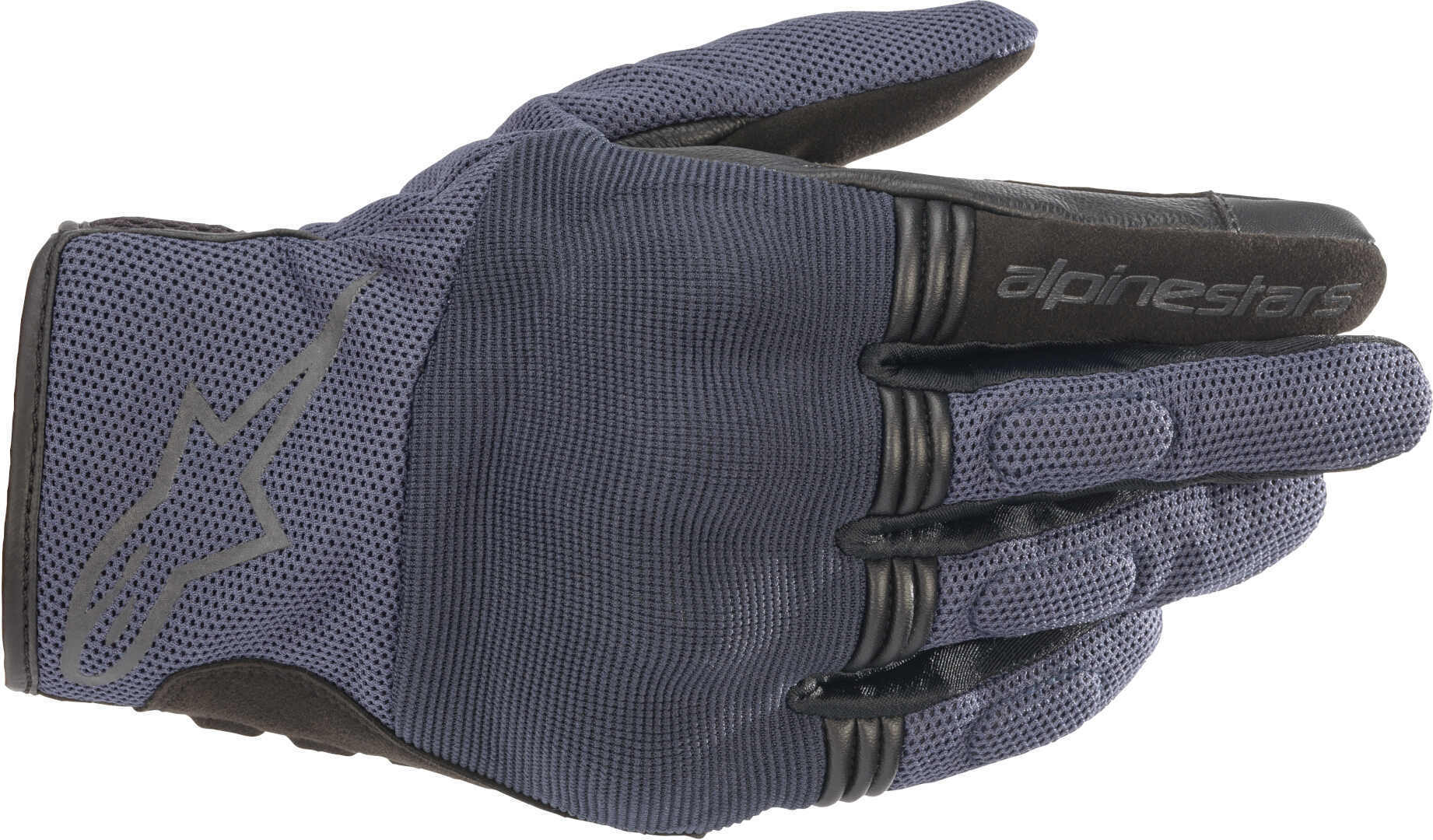 Alpinestars Copper Guantes de motocicleta - Negro Azul (XL)